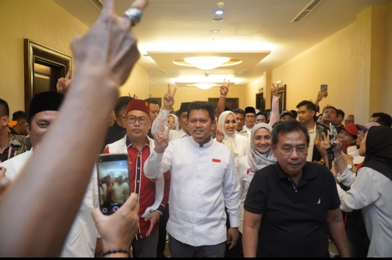 Sampaikan Visi Misi, Ridha-Rani : Medan Sangat Memprihatinkan