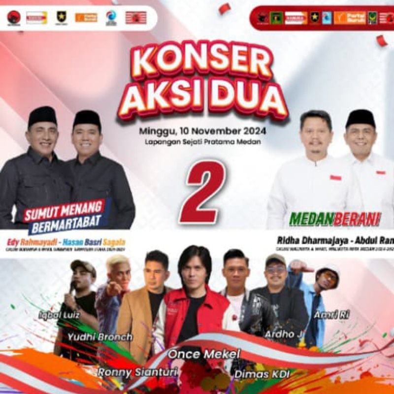 15.000 Massa Akan Banjiri Kampanye Ridha-Rani Besok