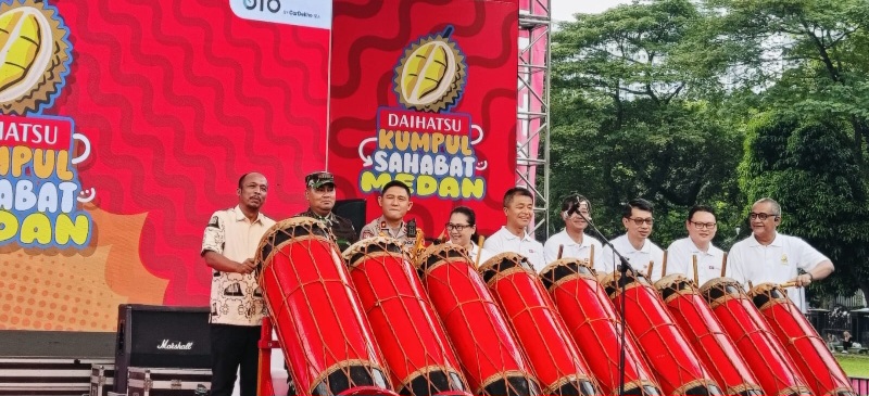 Kota Medan Jadi Seri Pamungkas Rangkaian Acara Daihatsu Kumpul Sahabat 2024