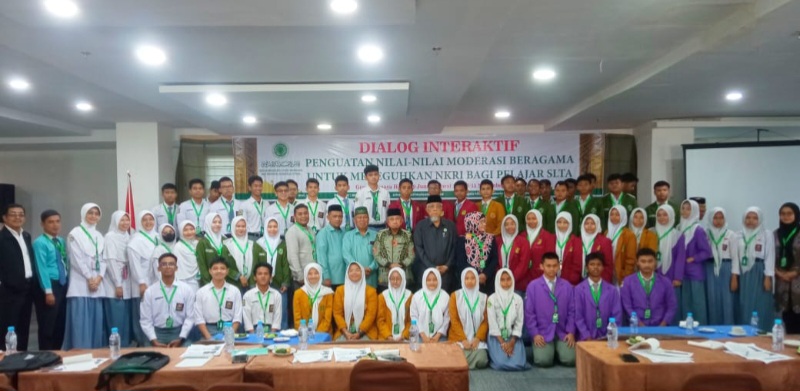 MUI Sumut Gelar Dialog Interaktif Moderasi Beragama Pada Pelajar SLTA