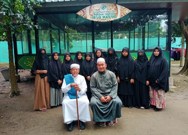 KH Zulfiqar Hajar Kunjungi Pondok Tahfidz Abdullah Ibnu Mas’ud