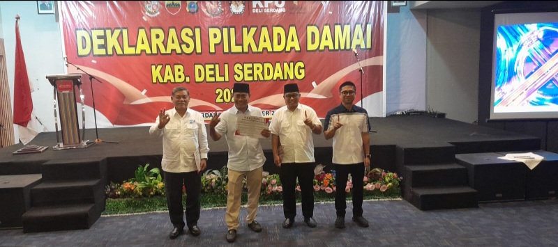 Pj Bupati: Perlu Kerjasama Wujudkan Pilkada Damai