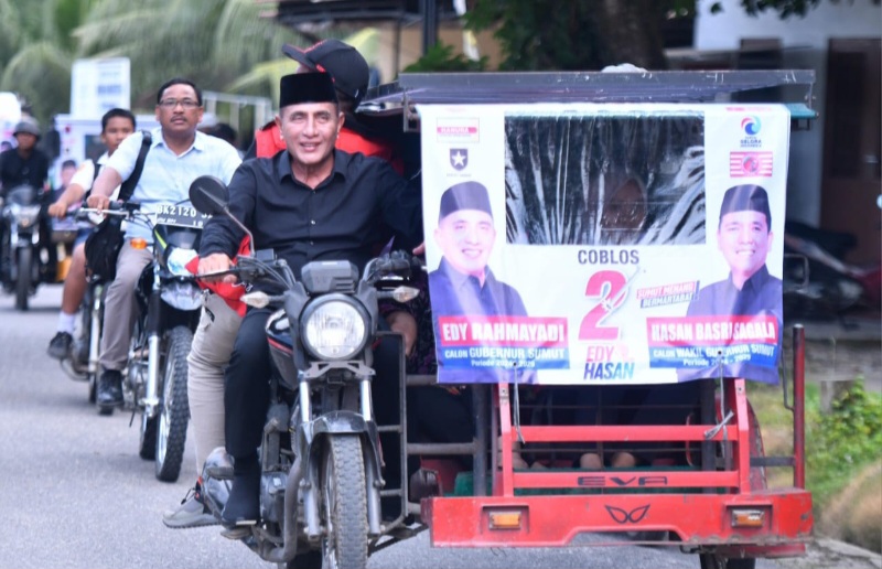 Edy Rahmayadi: Jangan Ganggu Proses Demokrasi