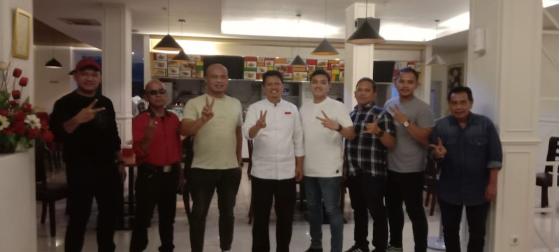 DPC GRIB Jaya Nyatakan Dukungan Ke Ridha-Rani Di Pilkada Medan