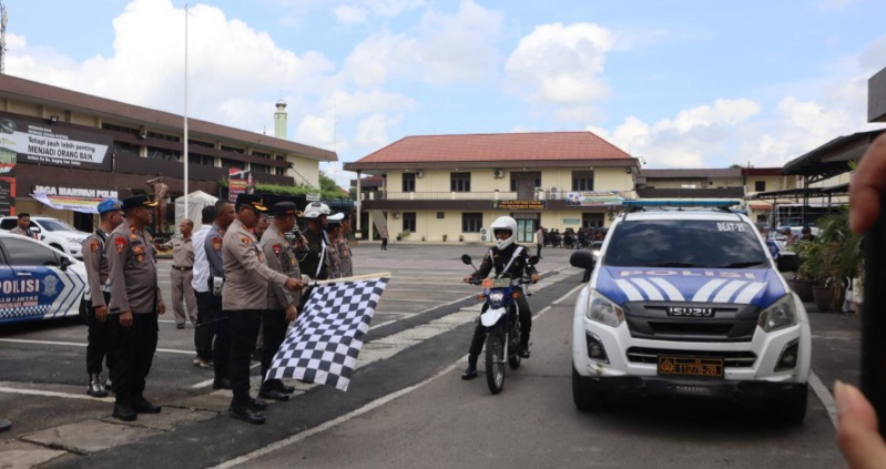 Kapolrestabes Medan: Hukum Tertinggi Adalah Keselamatan Masyarakat