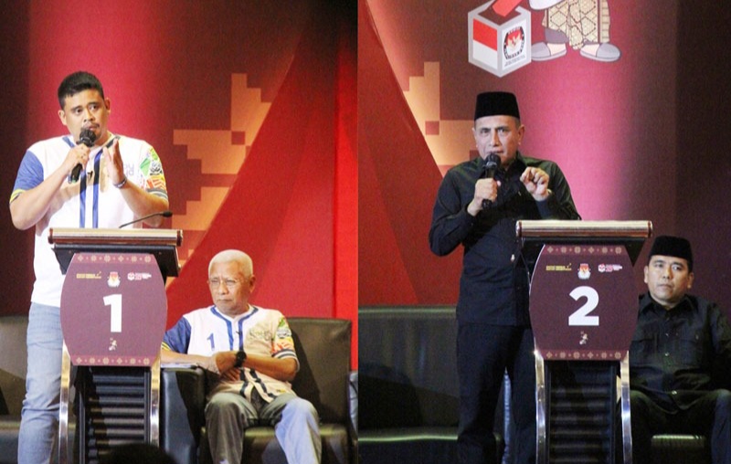 Paslon 1 Masih Janjikan Literasi Digital, Paslon 2 Bertekad Wujudkan Konstitusional