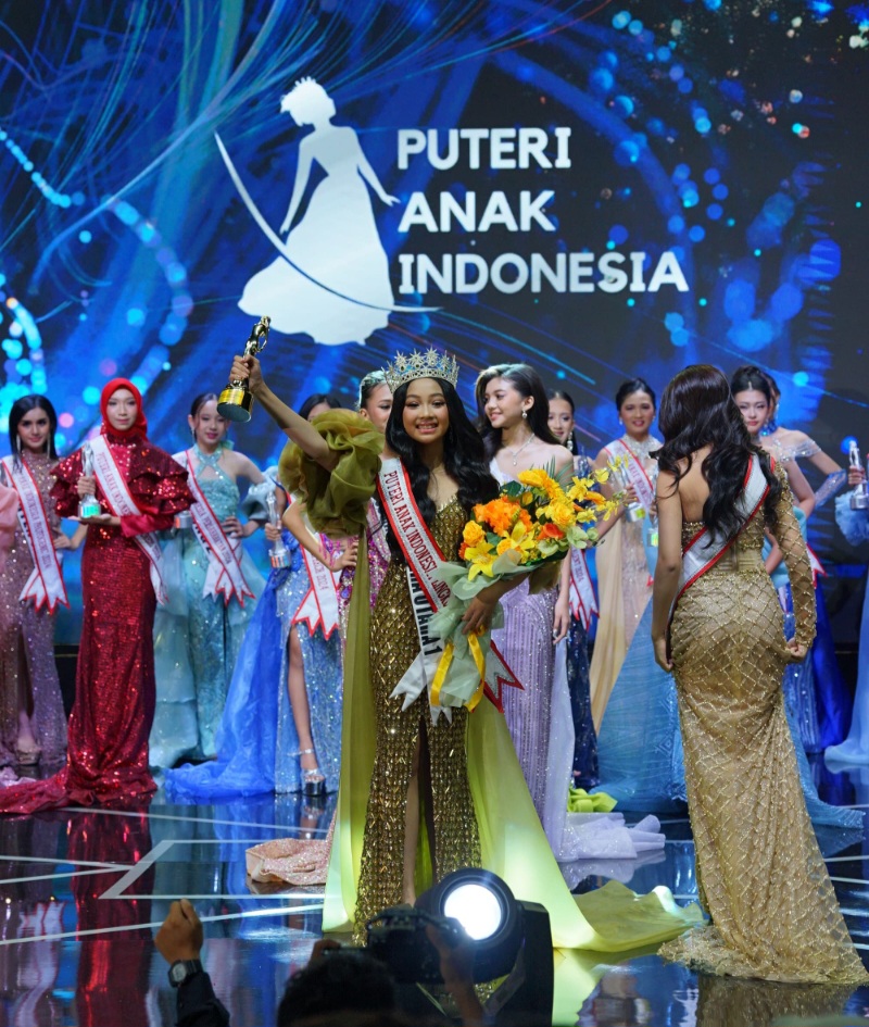 Farah Az Zahra Ritonga Terpilih Sebagai Puteri Anak Indonesia Lingkungan 2024