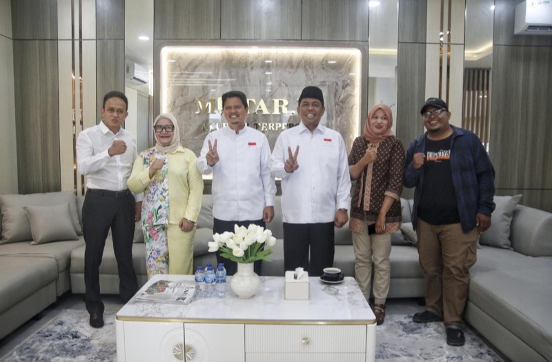 Perkuat UMKM Medan, Ridha-Rani Beberkan Program Bapak Kandung