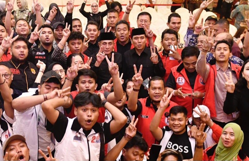 Edy-Hasan: Bobby-Surya Jangan Bohongi Rakyat