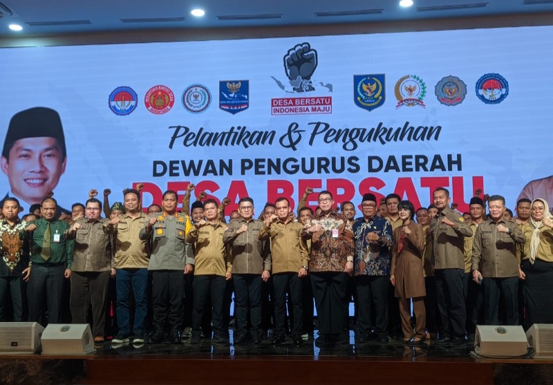 DPD Desa Bersatu Sumut Dikukuhkan