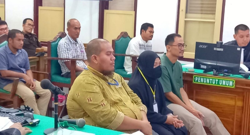 Eks Pemain Timnas Beberkan Keterlibatan Pihak Lain Di Korupsi Proyek UINSU