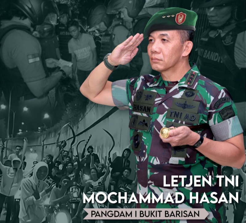 Geng Motor Semakin Meresahkan, Pangdam I/BB Apresiasi Langkah Tegas Kepolisian