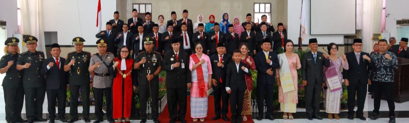 Pjs Wali Kota Ajak Pimpinan DPRD P.Siantar Bergegas Dan Berbenah