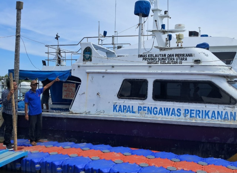 Kapal Patroli DKP Sumut Tak Berfungsi, Aktitivitas Kapal Pukat Trawl Semakin Marak