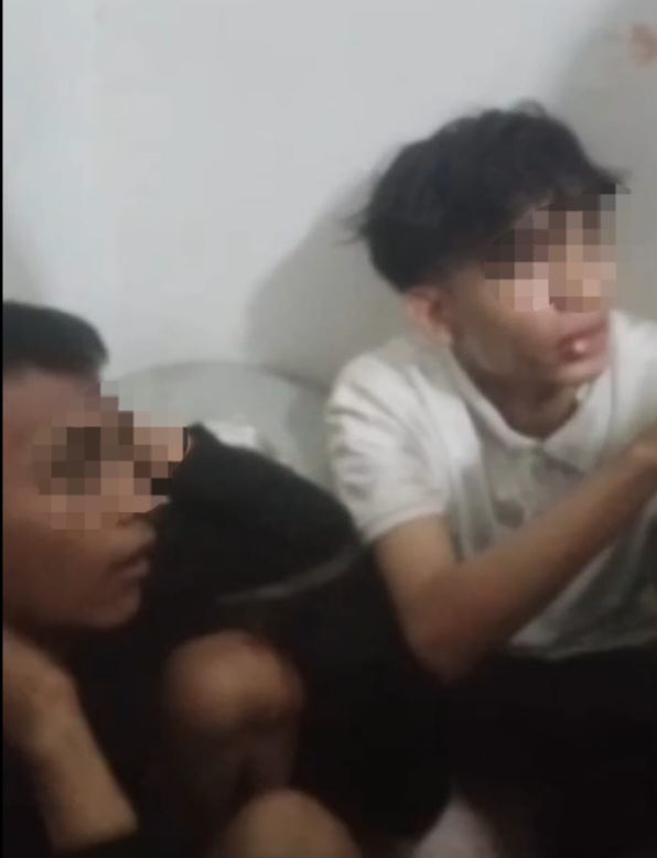 Tawuran Di Perumnas Mandala, Dua Anggota Geng Motor Ditangkap Warga