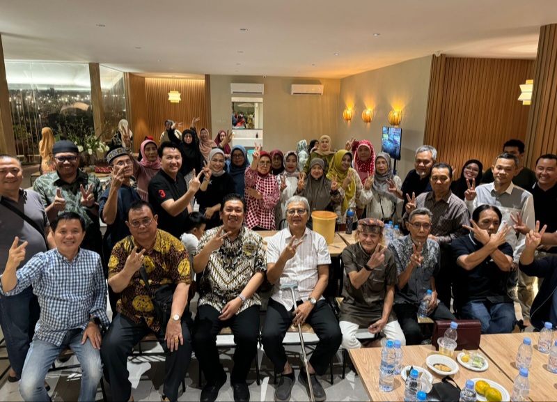 Pqguyuban Ikatan Keluarga Besar Sriwijaya Satu Suara Dukung Prof Ridha Jadi Walikota Medan