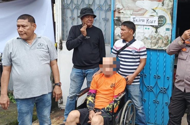 Polisi Tembak Pembunuh Ibu Kost Di Jl. Badak