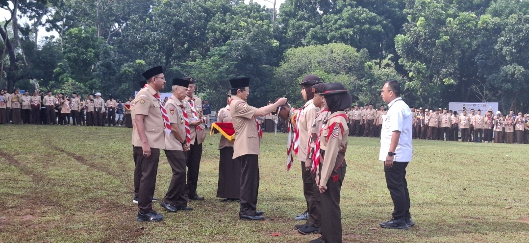 Diikuti 2.152 Peserta, Kemah Pramuka Madrasah Tingkat Nasional Siapkan Generasi Kreatif dan Adaptif