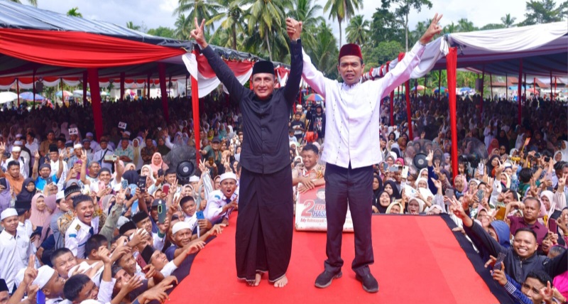 Ustadz Abdul Somad : Edy Rahmayadi Sosok Pemimpin Amanah