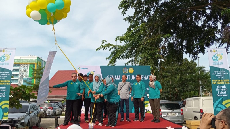 Puncak HKN, RS Haji Umumkan Prestasi Gemilang Raih Kategori A