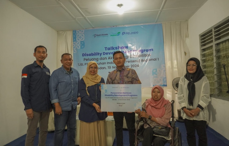 Program Difabel Berdaya Di Kota Medan Diluncurkan