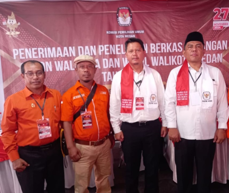 Partai Buruh Serukan Buruh Kota Medan Pilih Dan Menangkan Paslon Nomor 2 Ridha Dan Rani