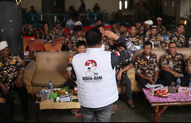 Boydo Ajak Keluarga Besar FKPPI Menangkan Prof Ridha : Mari Kita Kawal Agar Jadi Kemenangan Bersama!