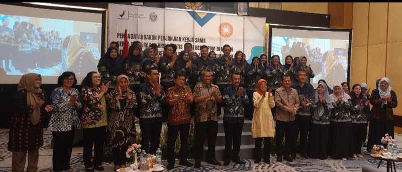 BBPOM Medan Serahkan Arsip Statis Ke Dinas Perpustakaan Sumut