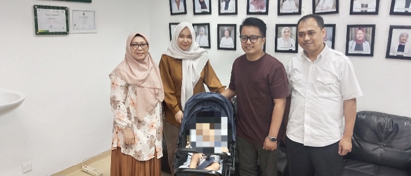 RS Adam Malik Berhasil Pisahkan Bayi Kembar Siam Dempet