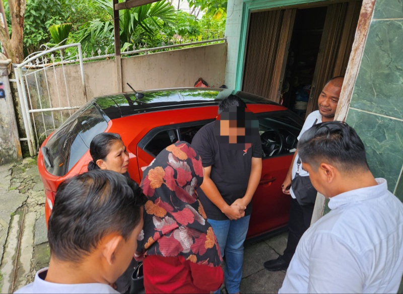 Warga Selayang Ditangkap Promosikan Situs Judol