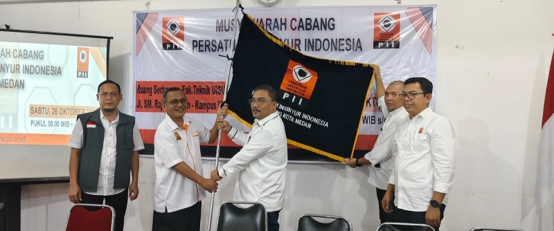 Malik Assalih Harahap Terpilih Aklamasi Jadi Ketua PII Cabang Medan Periode 2024-2027