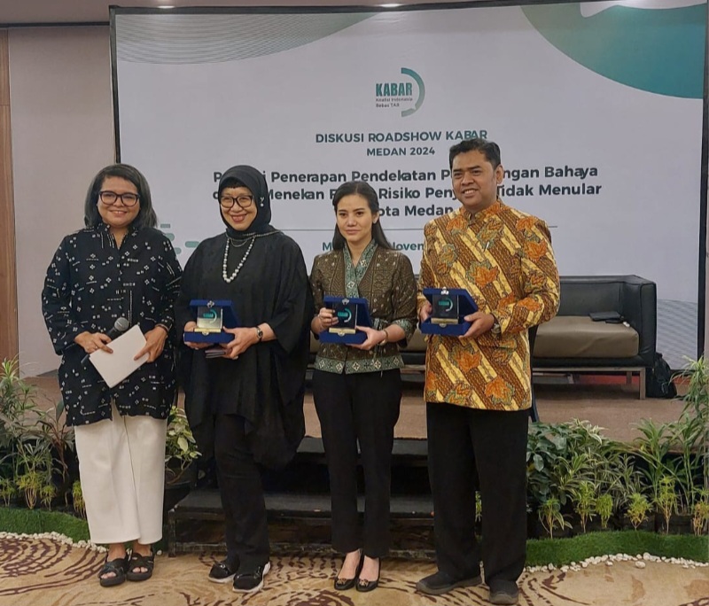 Tingkatkan Kualitas Hidup Masyarakat Medan Dengan Edukasi Pengurangan Bahaya Tembakau