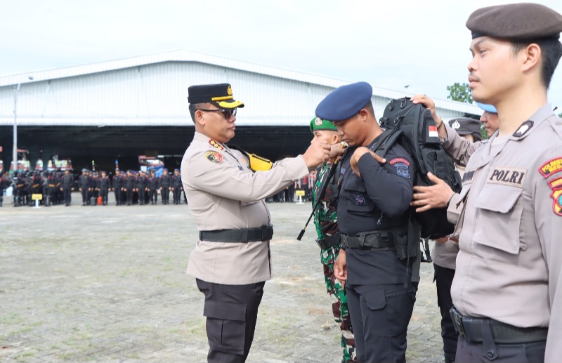 Amankan 3.850 TPS, Polrestabes Medan Kerahkan 769 Personel
