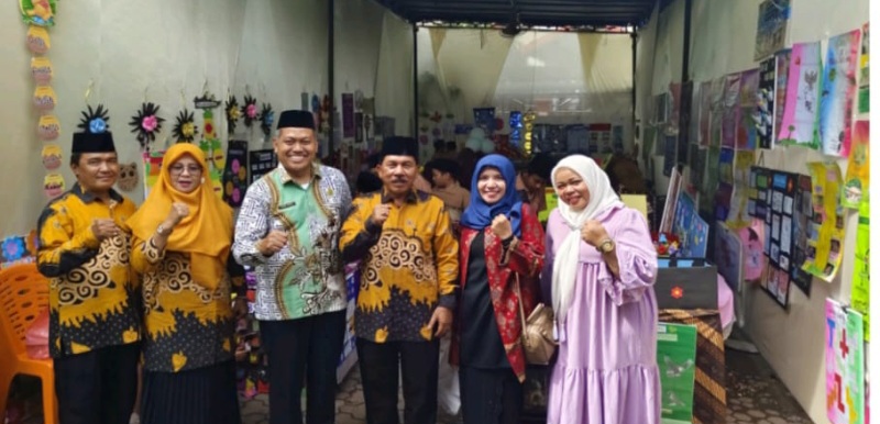 Sambut HGN Ke 79 MIN 4 Medan Gelar Pekan Karya Siswa