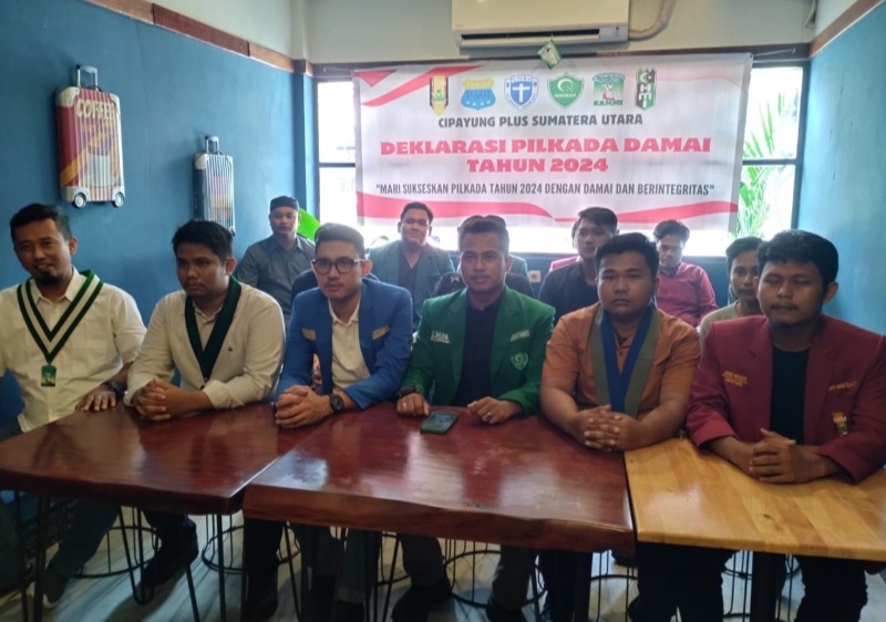 Cipayung Plus Sumut Ajak Mahasiswa Dan Masyarakat Jaga Kondusifitas Jelang Pilkada Serentak
