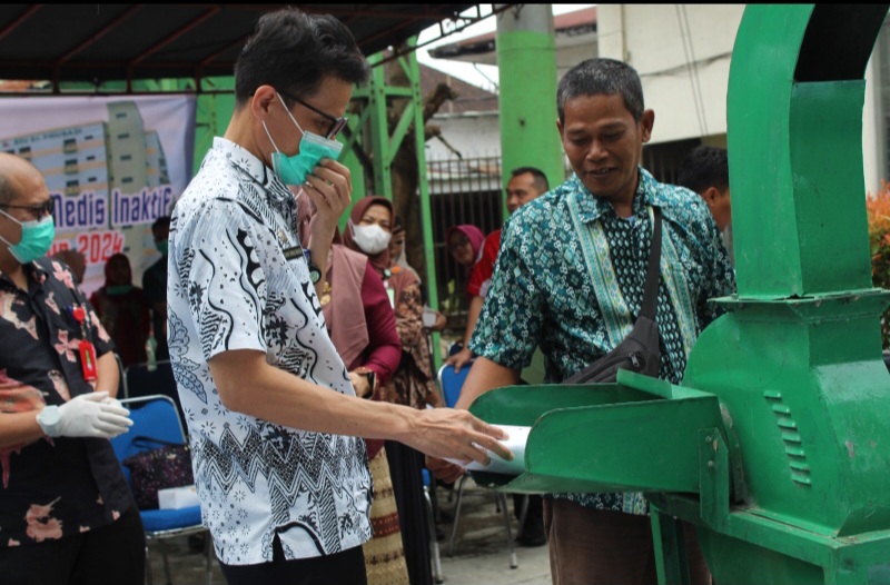 RSUD Dr Pirngadi Musnahkan Arsip Rekam Medis