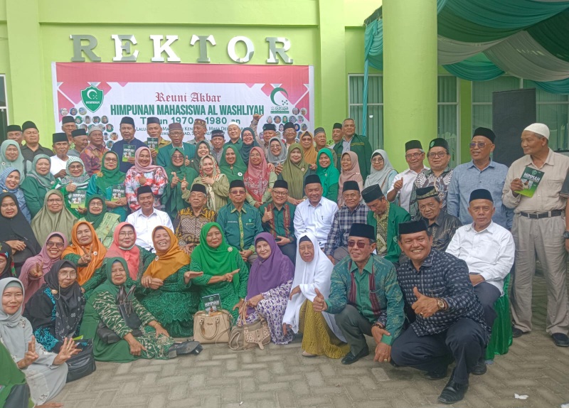 Reuni Himmah Era 70-80 Diwarnai Dialog Interaktif Bersama Tokoh Berbagai Profesi