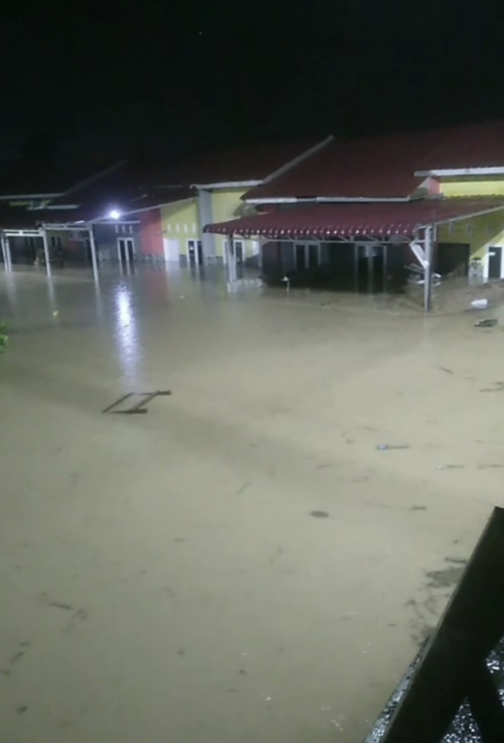 Sejumlah Kawasan Di Medan Terendam Banjir, 21 Kecamatan Terdampak