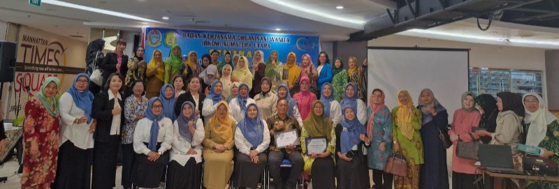 BKOW Sumut Gelar Seminar Perlindungan Anak Dari Traffiking Modus Kerja Di LN