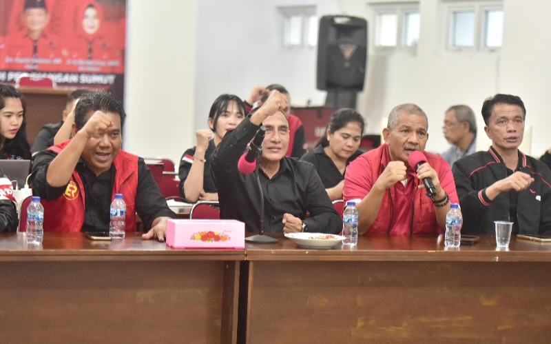 Edy Rahmayadi Minta Masyarakat Bersabar Tunggu Pengumuman KPU