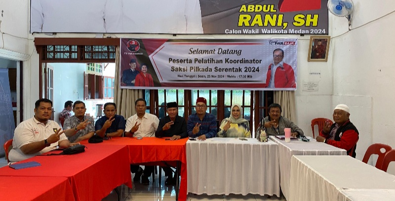 Bencana Banjir Dan Banyak Kejanggalan, Tim Pemenangan Ridha-Rani Minta KPU Gelar PSU Di 1.500 TPS
