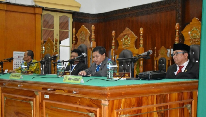 Dirjen Badilum Ingatkan Hakim Hindari Judi Online Dan Jaga Integriras