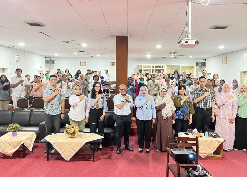 RSUD Dr. Pirngadi Siapkan Tenaga Medis Hadapi Kegawatdaruratan