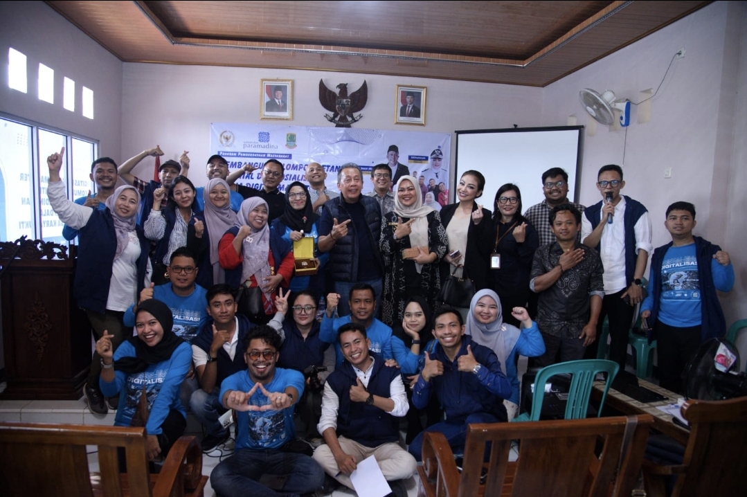 Gelar PPM di Karawang,  Mahasiswa Universitas Paramadina Berdayakan Petani dan UMKM