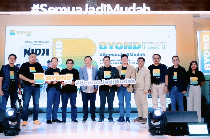 Gelar BYOND Fest, BSI Bawa Generasi Muda  Makin Dekat dengan SuperApp BYOND