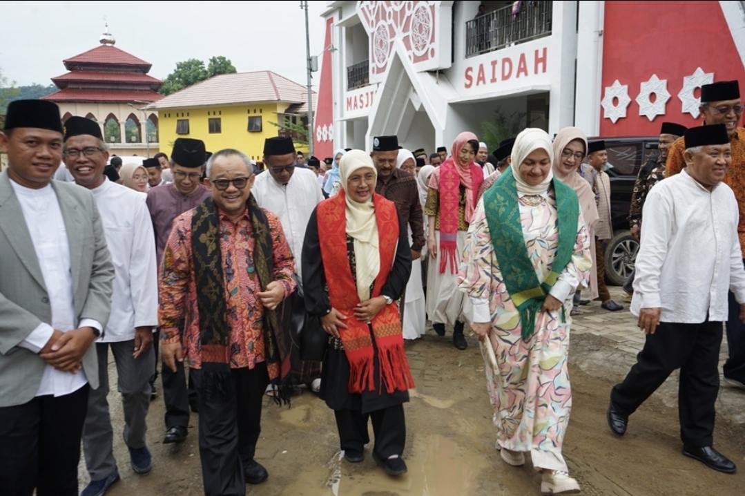 Mendikdasmen Tinjau Implementasi Program 7 Kebiasaan Anak Indonesia Hebat di PMI Dea Malela