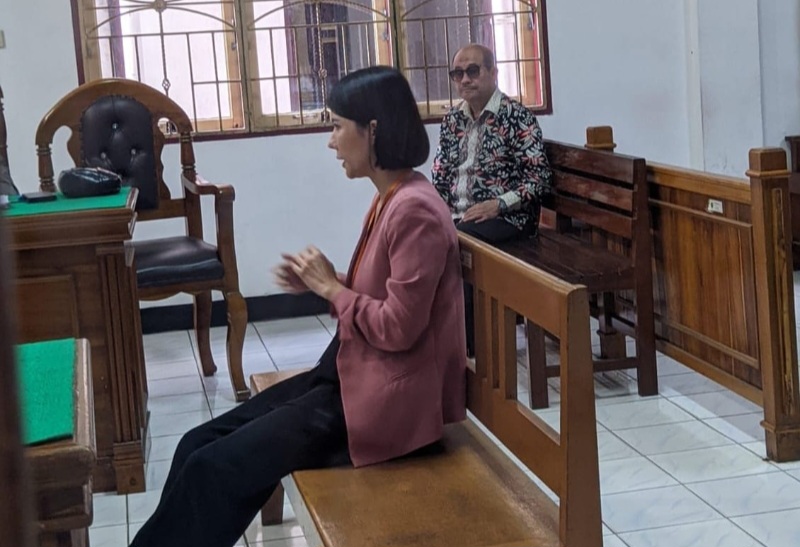 Terbukti Bersalah Dalam Kasus Penghinaan, Angelina Divonis 7 Hari Penjara