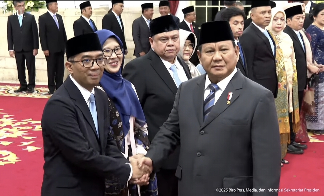 Gantikan Satryo, Presiden Prabowo Lantik Brian Yuliarto Sebagai Mendiktisaintek