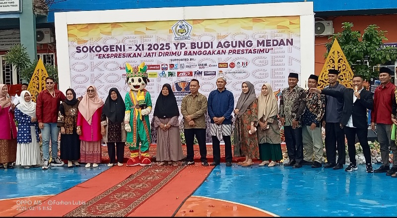 Perguruan Budi Agung Medan Gelar SOKOGENI XI Tahun 2025