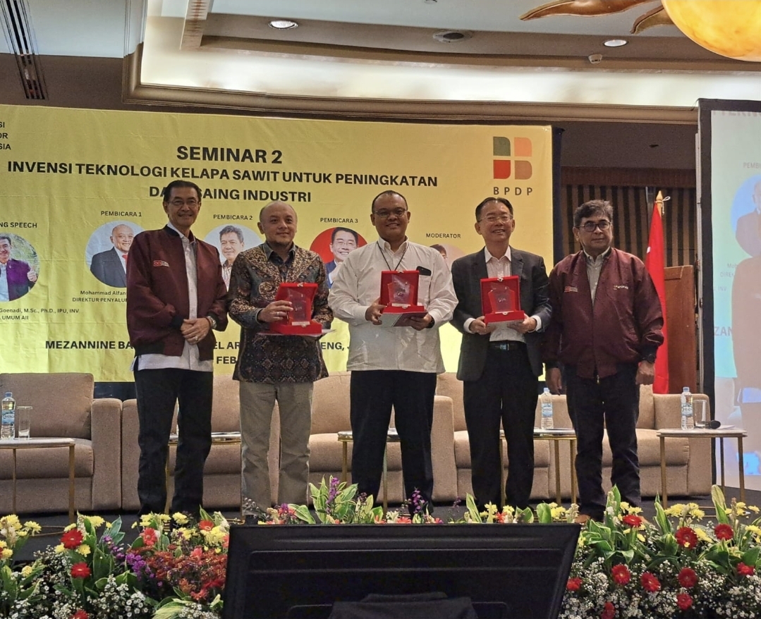16 Hasil Riset Grant Riset Sawit Siap Dihilirisasi, AII Siap Jembatani Inventor dan Investor